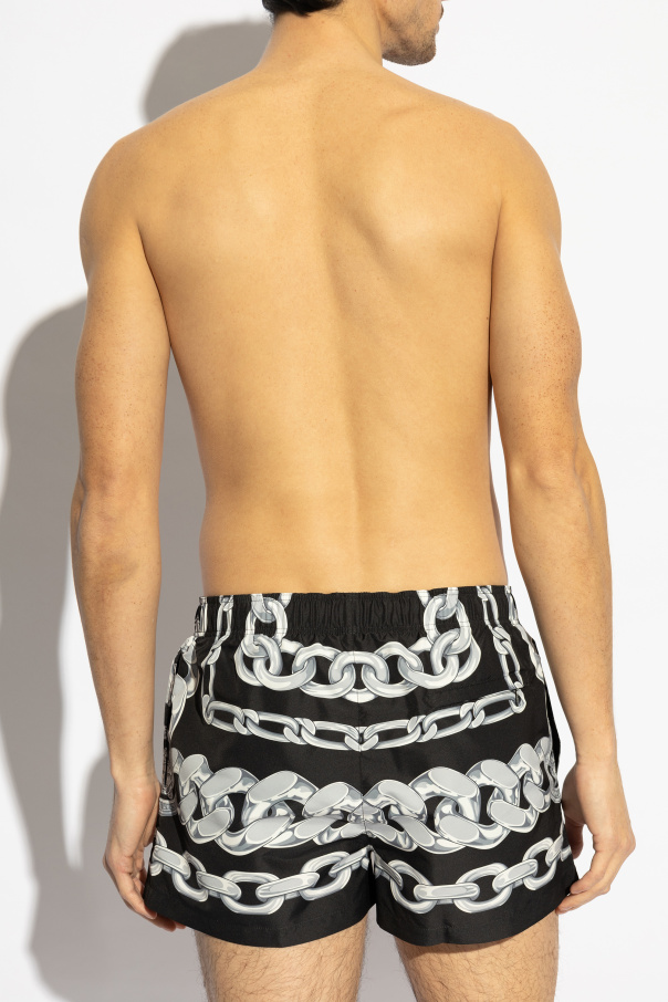 Versace Bañador con estampado Medusa Chain