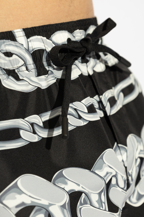 Versace Bañador con estampado Medusa Chain