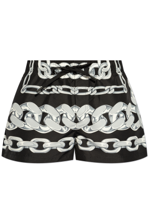 Bañador con estampado Medusa Chain