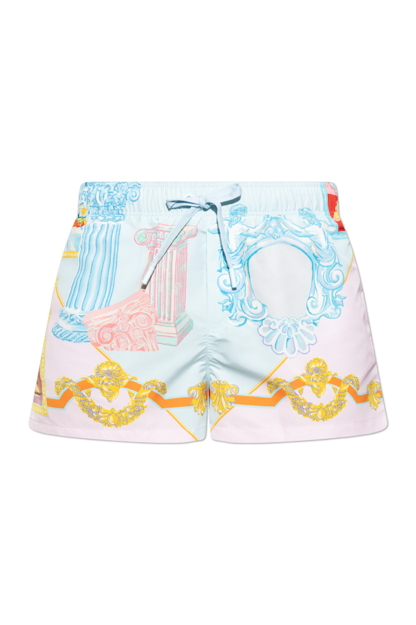 Patterned swim shorts, zdjęcie 1 Patterned swim shorts od Versace