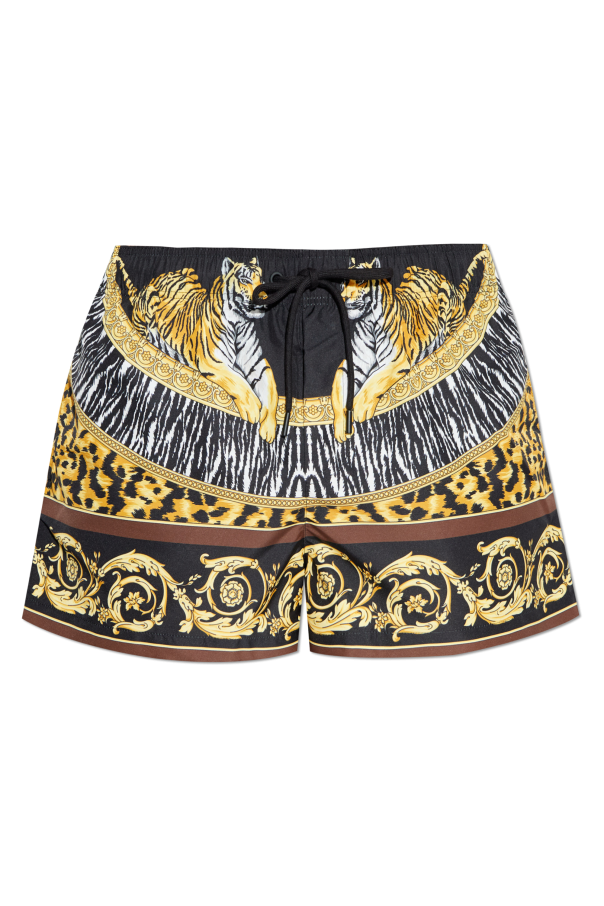 Swim shorts with print od Versace