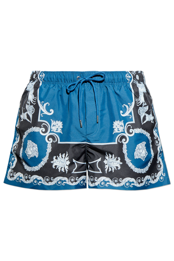 Swim shorts with print od Versace