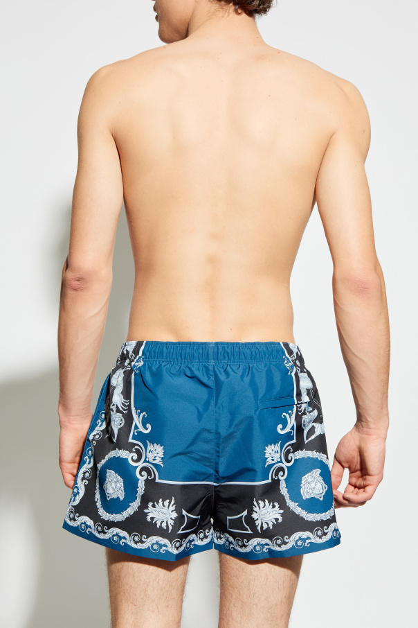 Versace Badehose mit Print