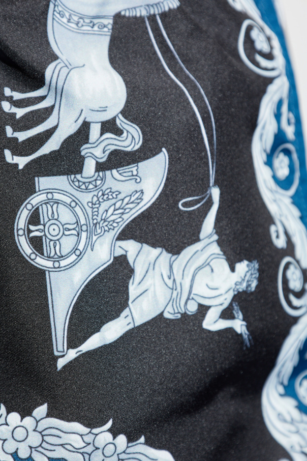 Versace Badehose mit Print