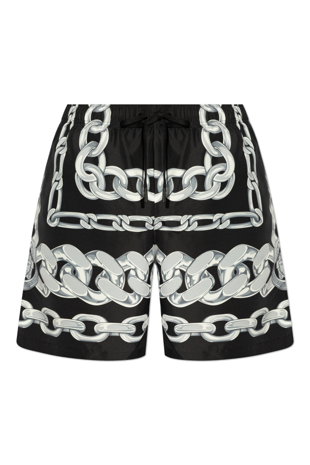 Swim shorts with Medusa Chains print, zdjęcie 1 Swim shorts with Medusa Chains print od Versace
