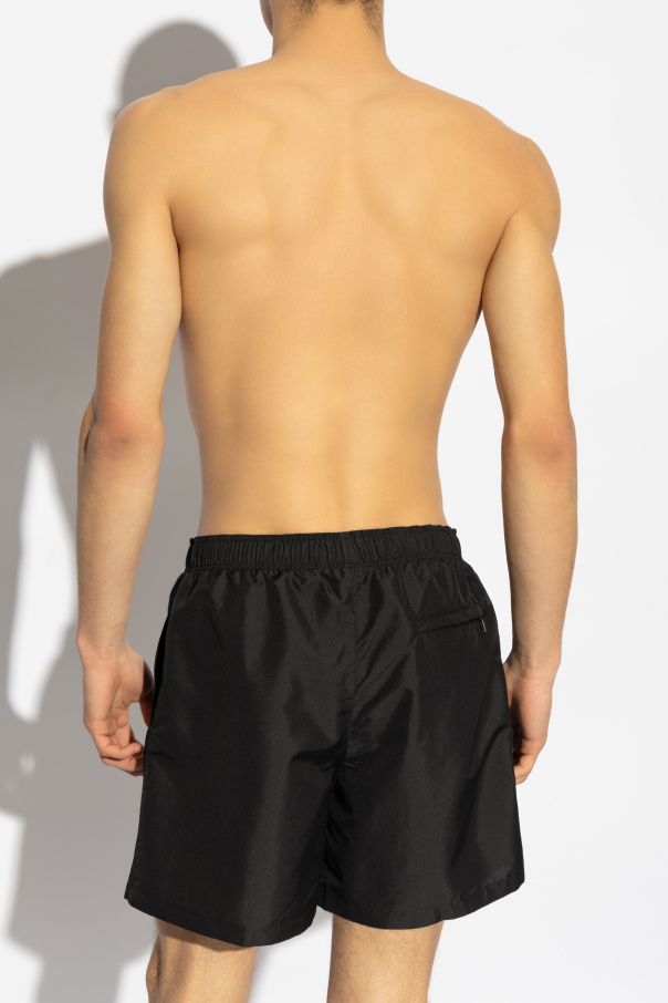 Versace Badeshorts mit Aufnäher