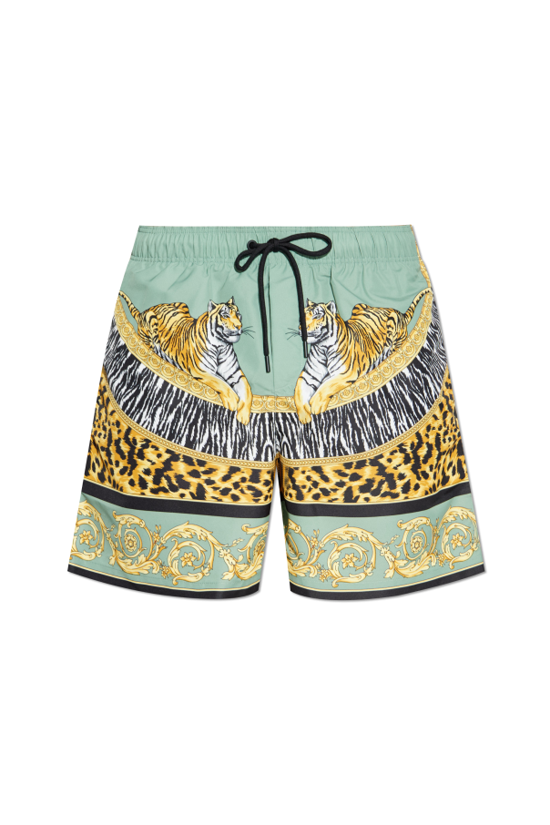 Swim shorts with print od Versace
