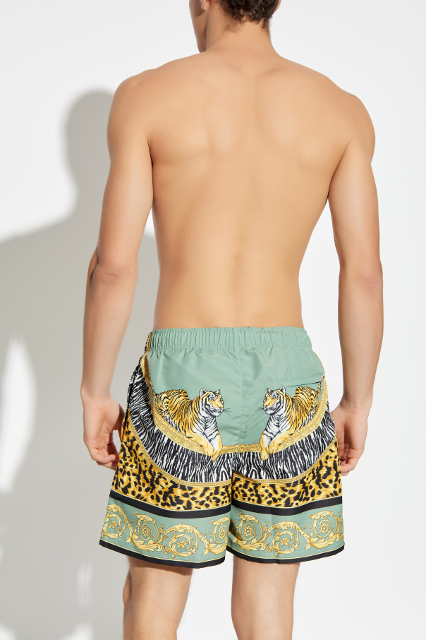 Versace Swim shorts with print