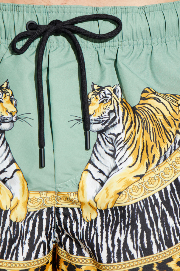 Versace Swim shorts with print