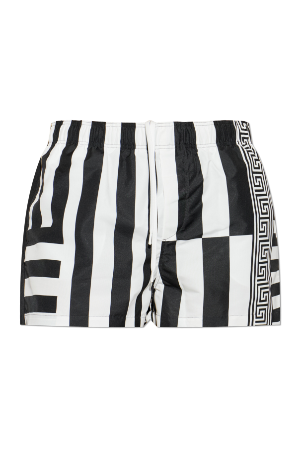 Striped swim shorts od Versace