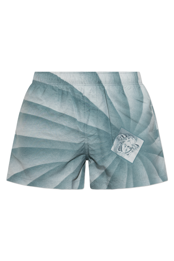 Swim shorts with 