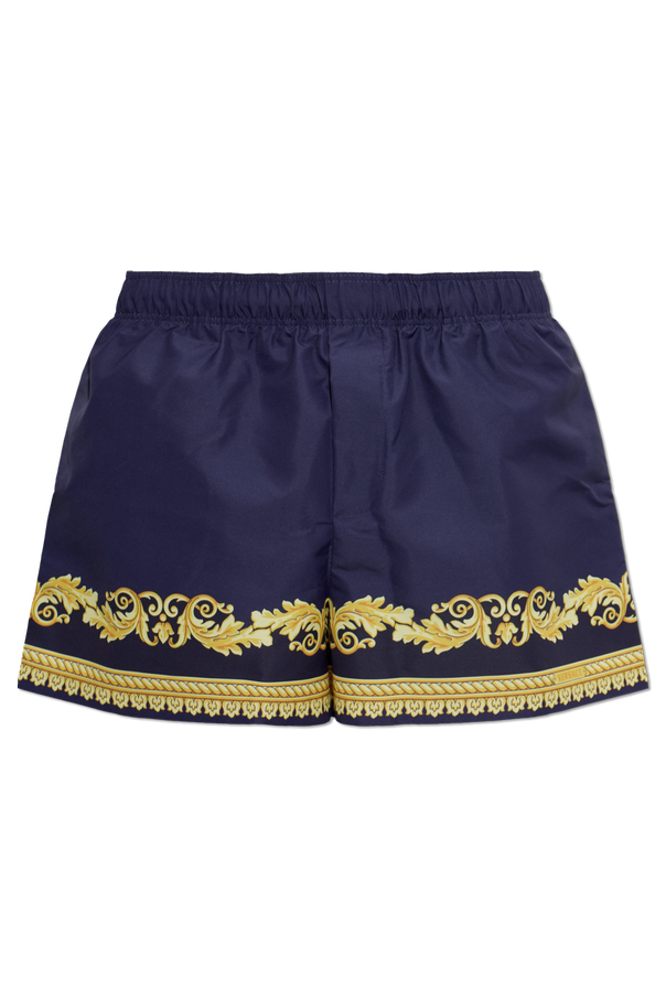 Swim shorts with print od Versace