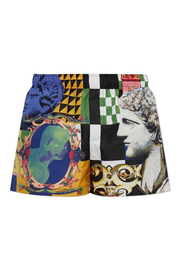 Printed swim shorts od Versace