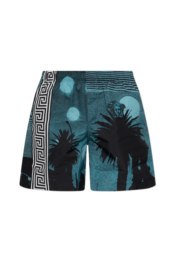 Swim shorts with 