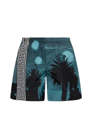 Swim shorts with "Boardshorts" print