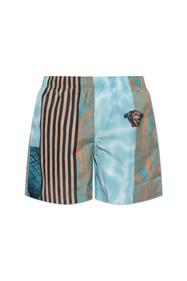 Swim shorts with 