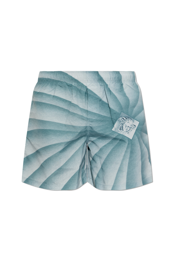 Swim shorts with Medusa head od Versace