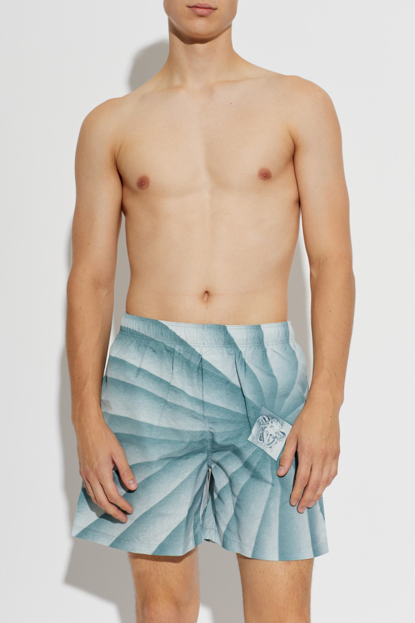 Versace Swim shorts with Medusa head