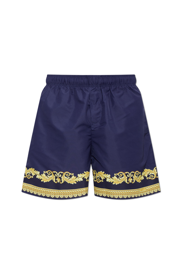Swim shorts with 