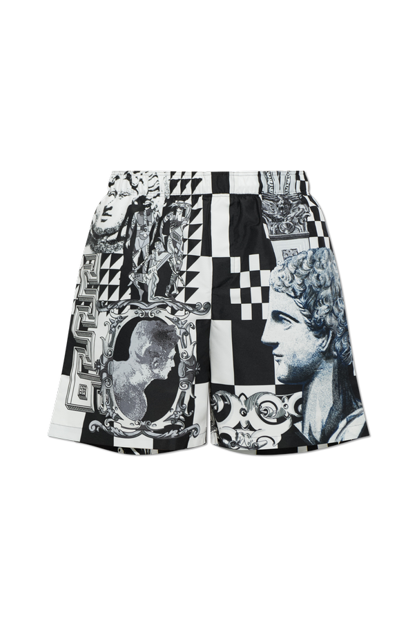 Swim shorts with 
