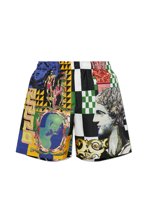 Swim shorts with 