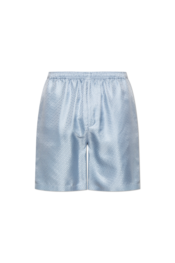 Silk shorts od FERRAGAMO