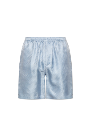 Shorts de seda