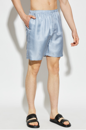 FERRAGAMO Silk shorts