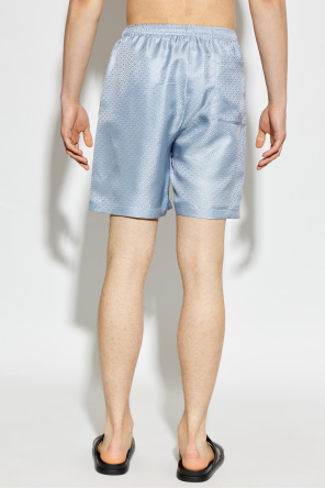 FERRAGAMO Silk shorts