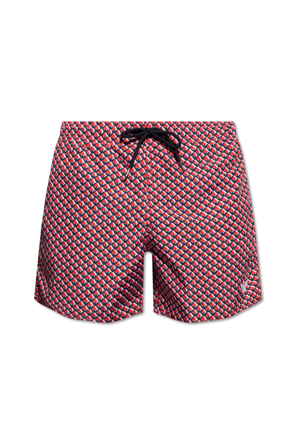 Patterned swimming shorts od Emporio Armani