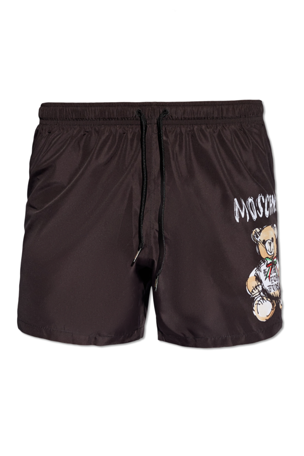 Swim shorts with logo od Moschino