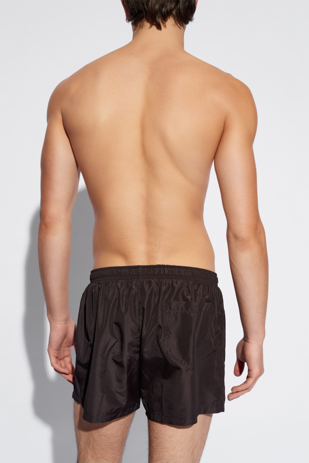 Moschino Swim shorts effet with logo