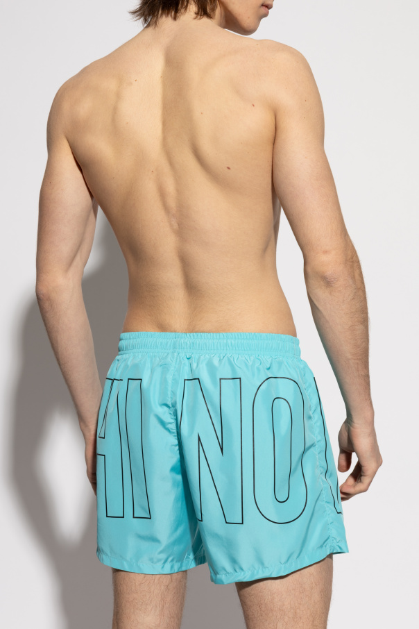 Moschino Swim shorts with logo