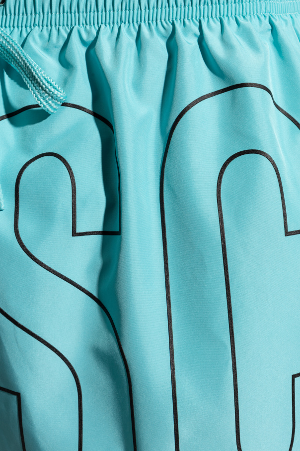 Moschino Swim shorts with logo