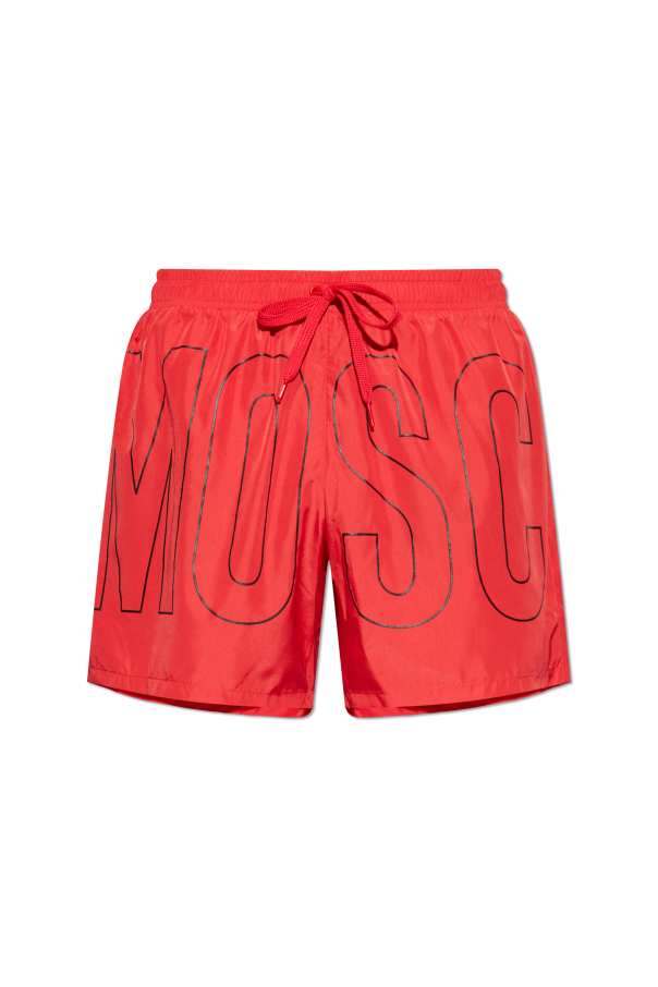 Swim shorts with logo od Moschino