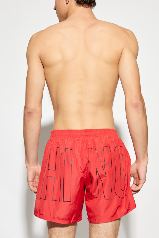 Moschino Swim shorts with logo