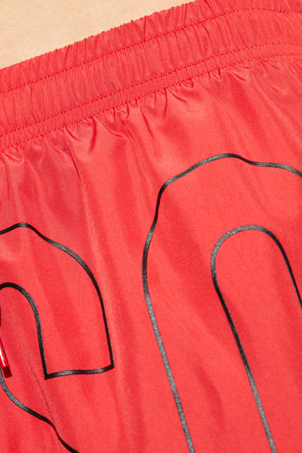 Moschino Swim shorts with logo