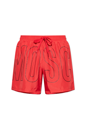 Bañador tipo short con logo