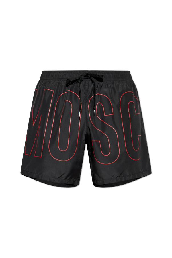 Swim shorts with logo od Moschino