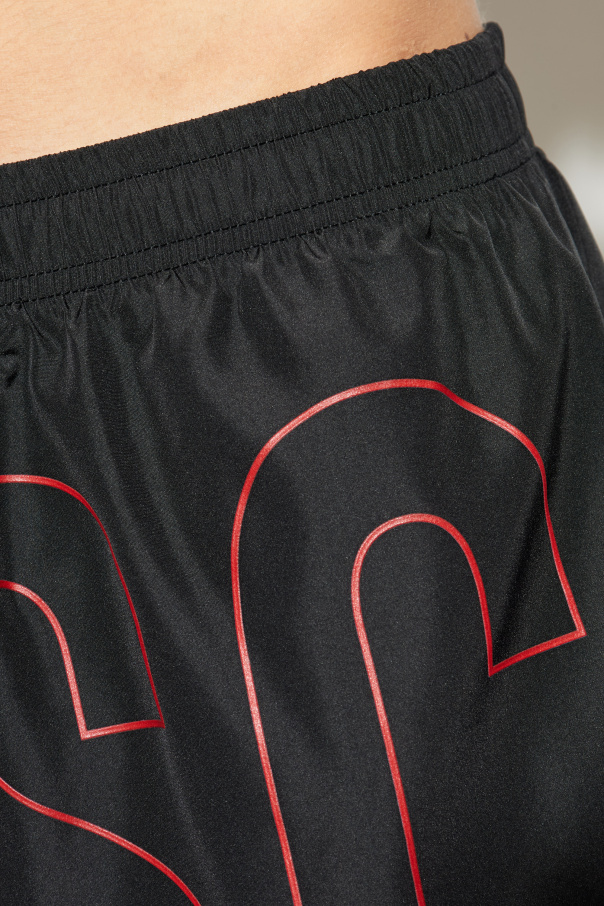 Moschino Bañador tipo short con logo