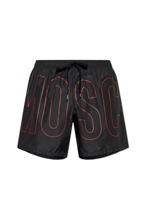 Swim shorts with logo