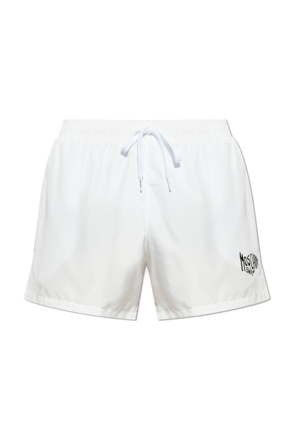 Swim shorts with logo od Moschino