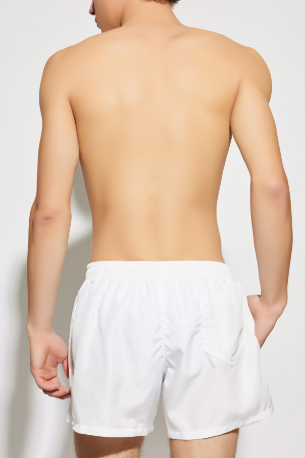 Moschino Bañador corto con logo