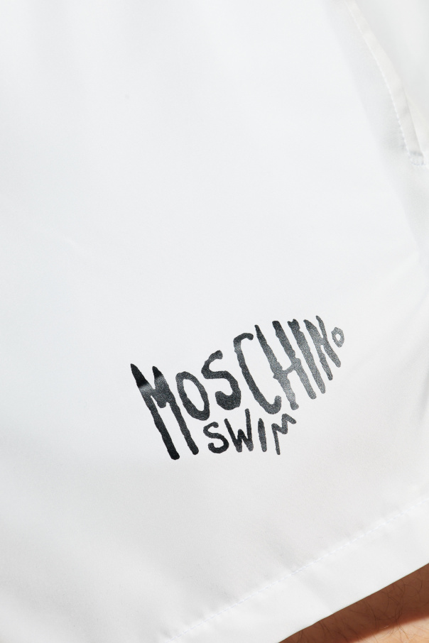 Moschino Bañador corto con logo