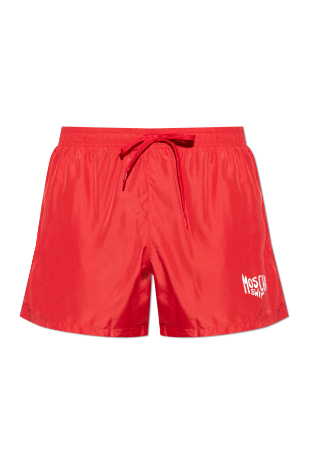 Swim shorts with logo od Moschino