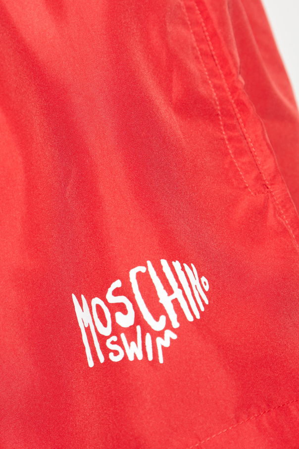 Moschino Swim shorts with logo
