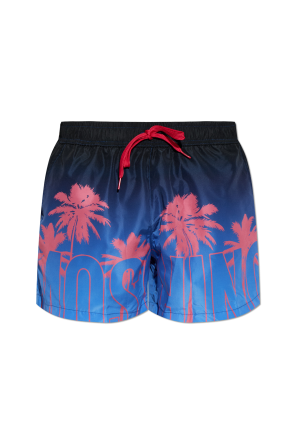 Bañador tipo short con estampado