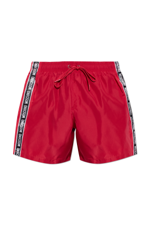 Bañador tipo short con logo