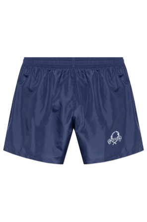 Swim shorts with logo