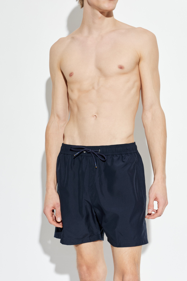 Paul & Shark Swim shorts with logo